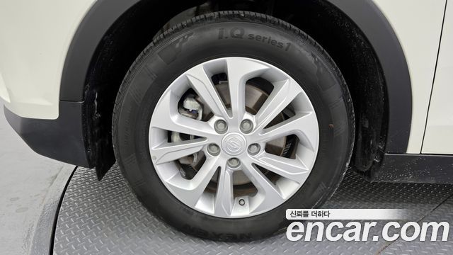 Ssangyong TIBOLI из Кореи Encar