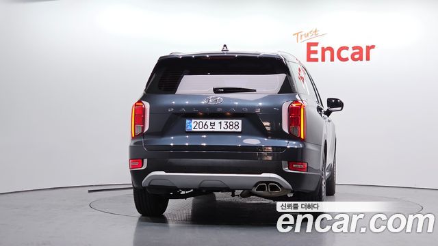 Hyundai Palisade из Кореи Encar
