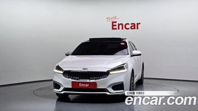 Kia K7 из Кореи Encar