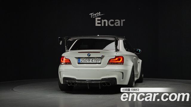 BMW 1M из Кореи Encar
