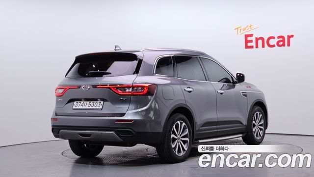 Renault (Samsung) QM6 из Кореи Encar