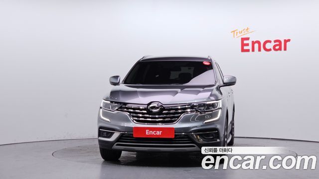 Renault (Samsung) QM6 из Кореи Encar