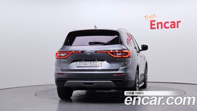 Renault (Samsung) QM6 из Кореи Encar