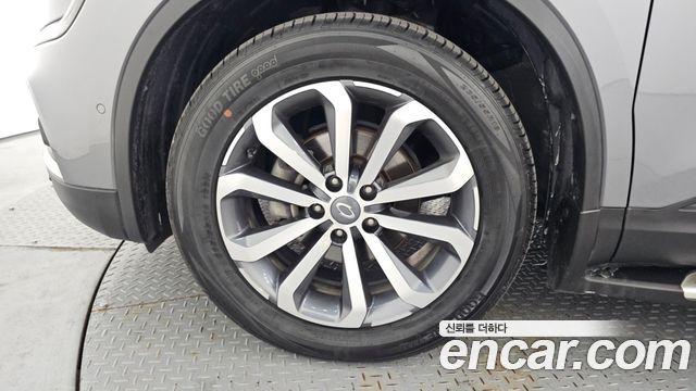 Renault (Samsung) QM6 из Кореи Encar