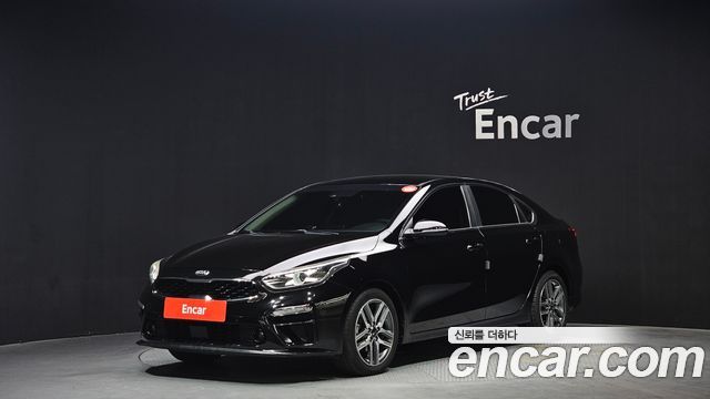 Kia K3 из Кореи Encar