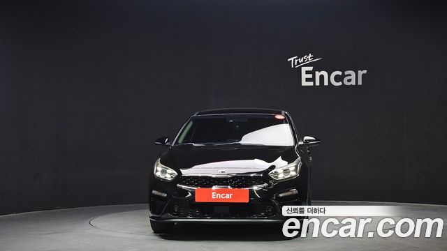 Kia K3 из Кореи Encar