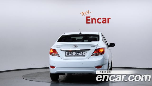 Hyundai Accent 1.4 VVT Premier — пробег 91 176 км — фото 4 из 5