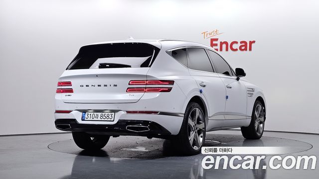 Genesis GV80 из Кореи Encar