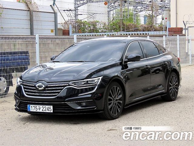 Renault (Samsung) SM6 из Кореи Encar