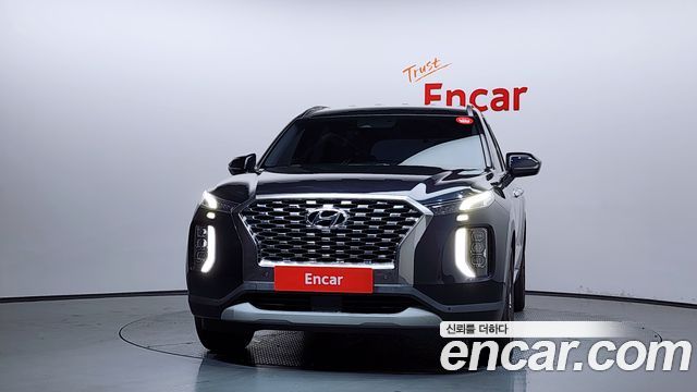 Hyundai Palisade из Кореи Encar