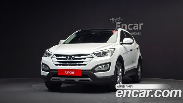 Hyundai Santafe из Кореи Encar