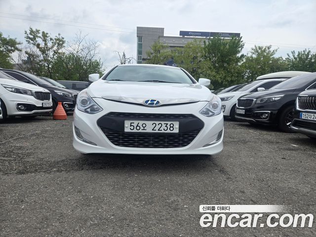 Hyundai Sonata из Кореи Encar