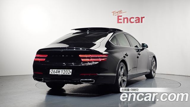 Genesis G80 Gasoline 3.5 Turbo AWD — пробег 136 848 км — фото 2 из 5