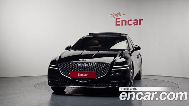 Genesis G80 Gasoline 3.5 Turbo AWD — пробег 136 848 км — фото 3 из 5