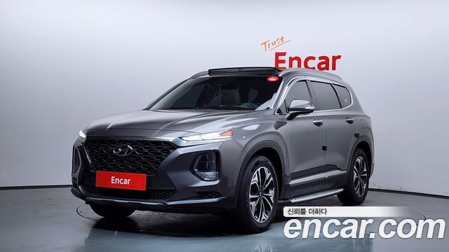 Hyundai Santafe из Кореи Encar
