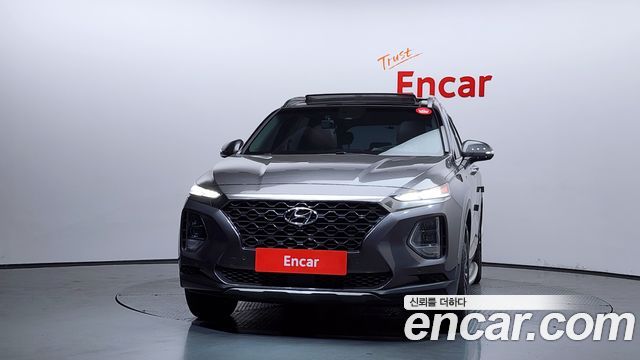 Hyundai Santafe из Кореи Encar