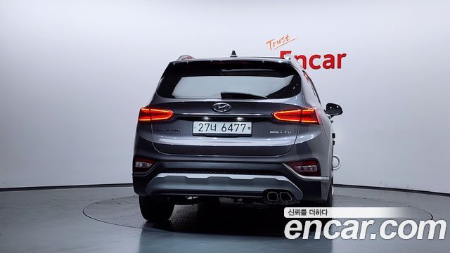 Hyundai Santafe из Кореи Encar