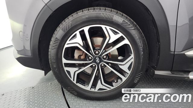 Hyundai Santafe из Кореи Encar