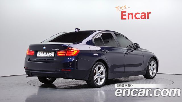 BMW 3-Series из Кореи Encar
