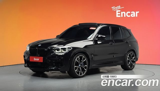 BMW X3M из Кореи Encar