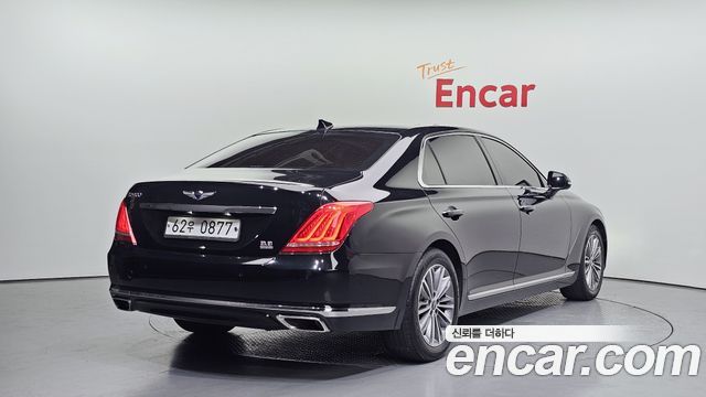 Genesis EQ900 из Кореи Encar