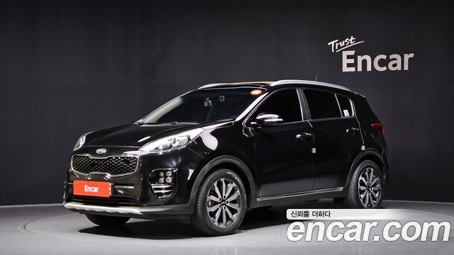 Kia Sportage из Кореи Encar
