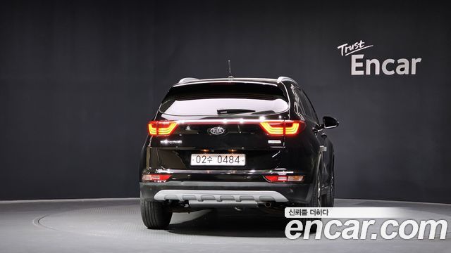 Kia Sportage из Кореи Encar