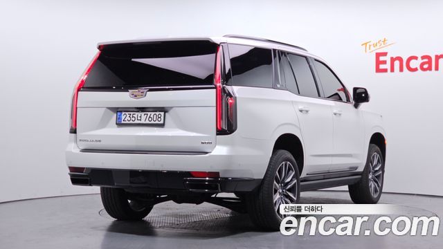 Cadillac Escalade из Кореи Encar