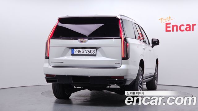 Cadillac Escalade из Кореи Encar