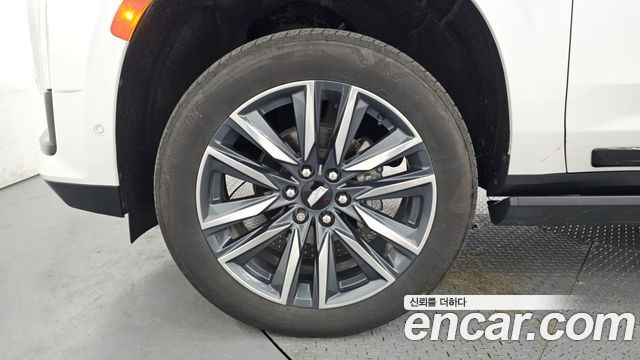 Cadillac Escalade из Кореи Encar