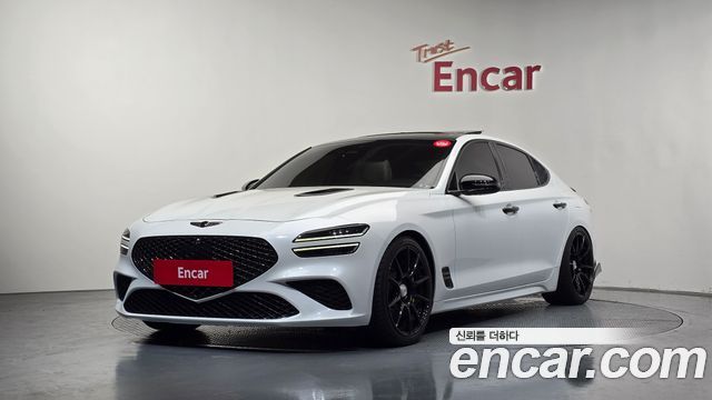 Genesis G70 из Кореи Encar