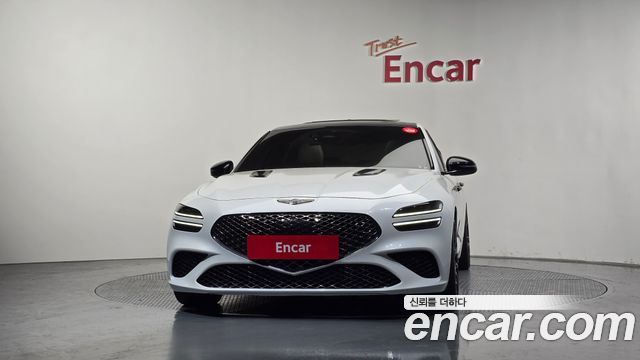 Genesis G70 из Кореи Encar