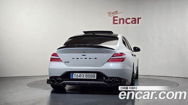 Genesis G70 из Кореи Encar