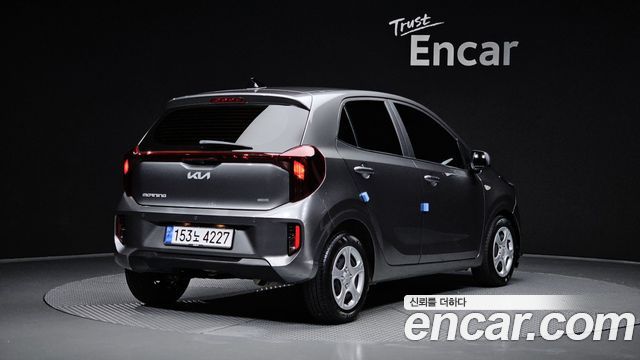 Kia morning из Кореи Encar