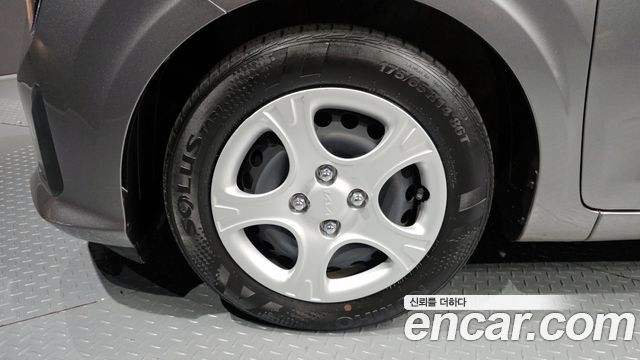 Kia morning из Кореи Encar