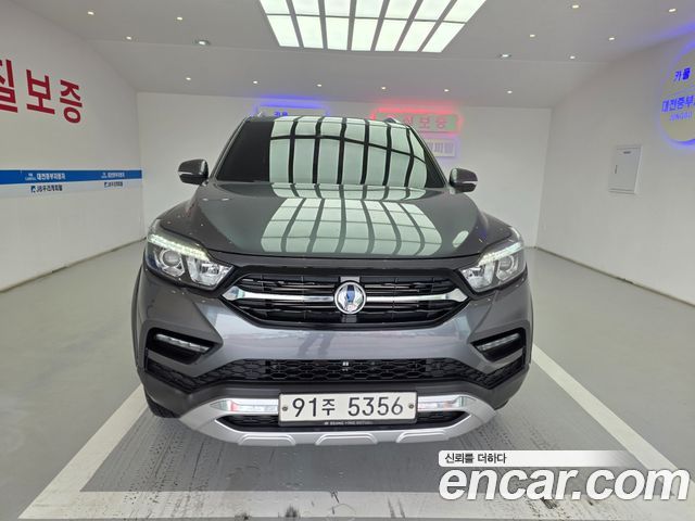 Ssangyong Rexton Diesel 2.2 4WD Dynamic Edition — пробег 50 930 км — фото 3 из 5