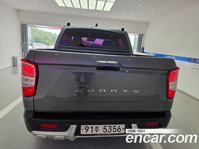 Ssangyong Rexton Diesel 2.2 4WD Dynamic Edition — пробег 50 930 км — фото 4 из 5