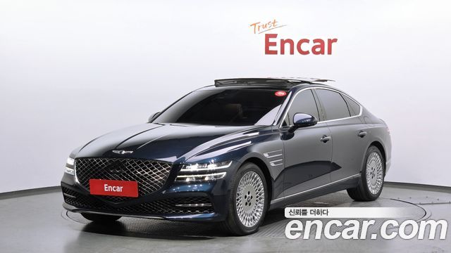 Genesis G80 из Кореи Encar