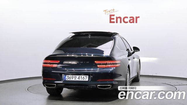 Genesis G80 из Кореи Encar