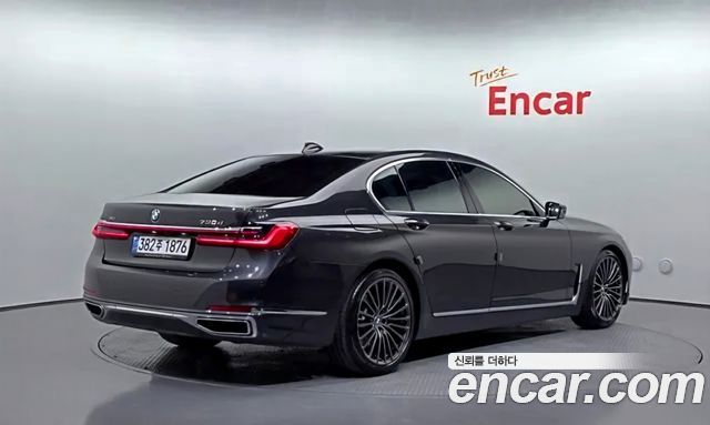 BMW 7-Series из Кореи Encar