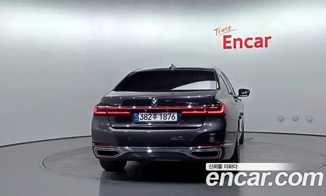 BMW 7-Series из Кореи Encar