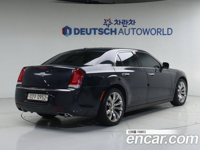 Chrysler 300C из Кореи Encar