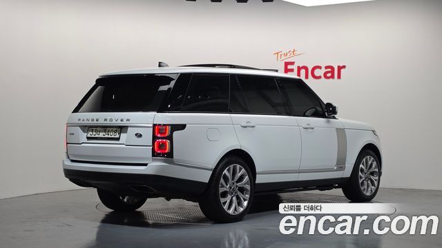 Land Rover Range Rover из Кореи Encar