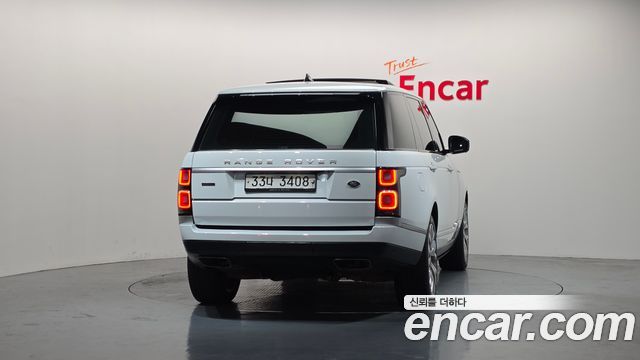 Land Rover Range Rover из Кореи Encar