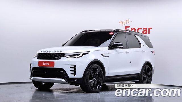 Land Rover Discovery из Кореи Encar