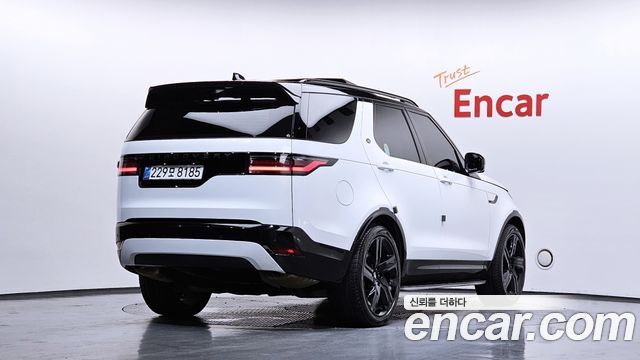 Land Rover Discovery из Кореи Encar