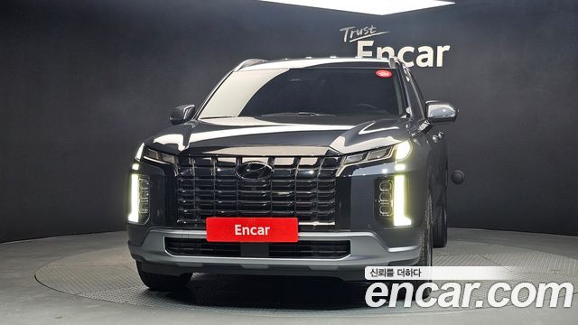 Hyundai Palisade из Кореи Encar