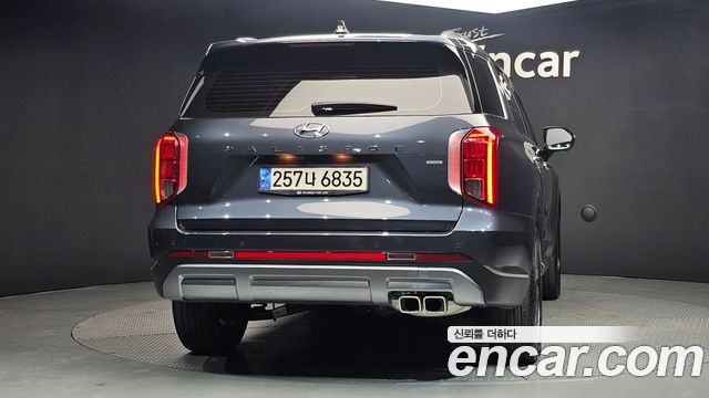 Hyundai Palisade из Кореи Encar