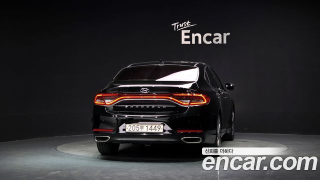 Hyundai Grandeur из Кореи Encar