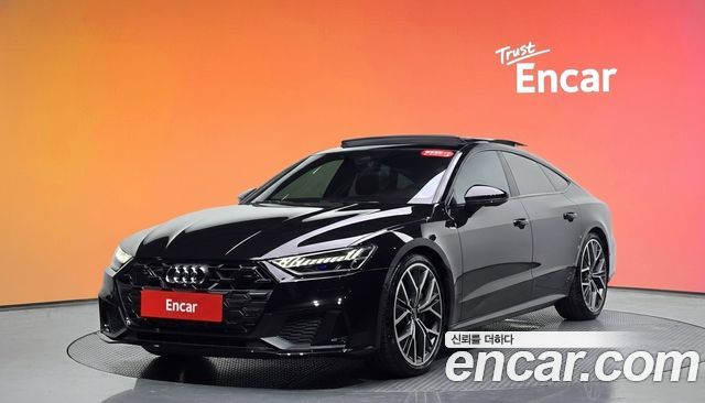 Audi A7 из Кореи Encar